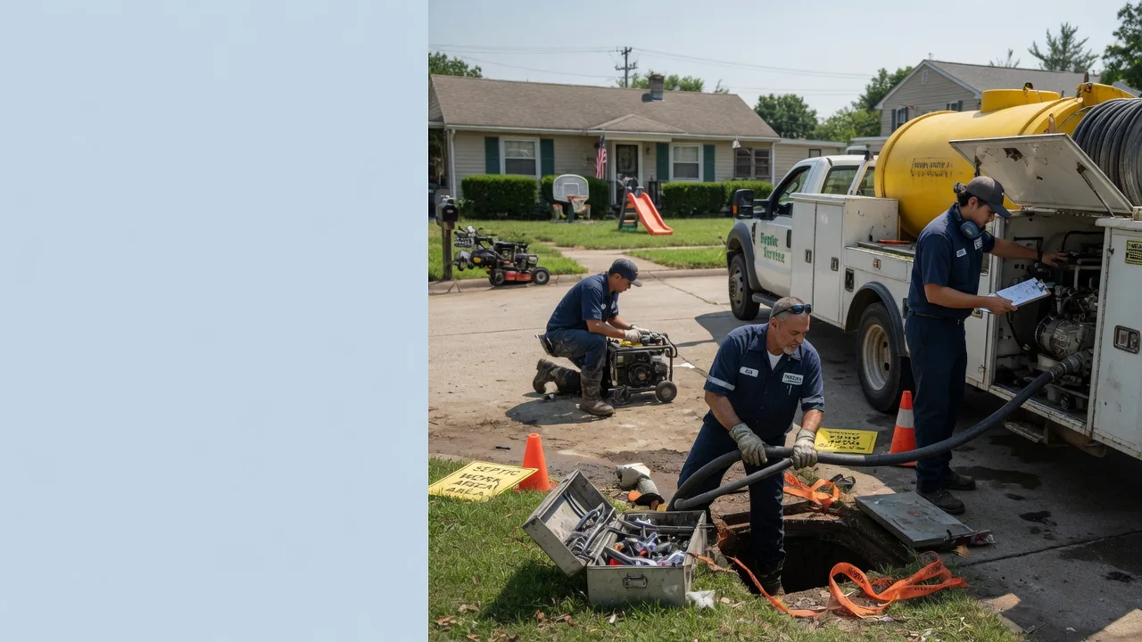 Septic Tank Pumping in Summersville, KY near me